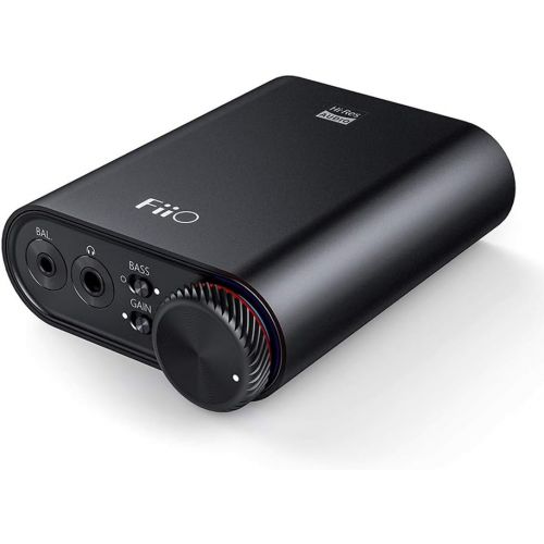  FiiO E10K USB DAC and Headphone Amplifier (Black)
