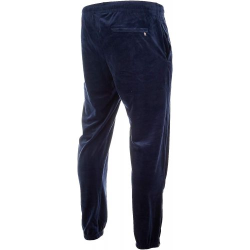  Fila Mens Whyte Velour Jogger Track Pants