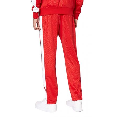  Fila Mens Reggie Embossed Track Pants