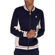 Fila Men's Settanta Track Jacket, Blue