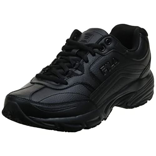  Fila Womens Memory Workshift Slip Resistant Work Shoe