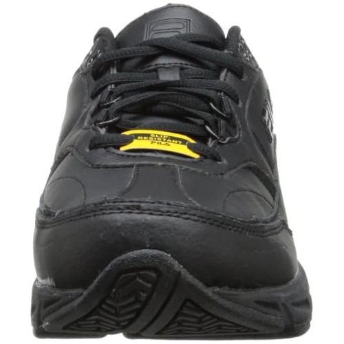  Fila Womens Memory Workshift Slip Resistant Work Shoe