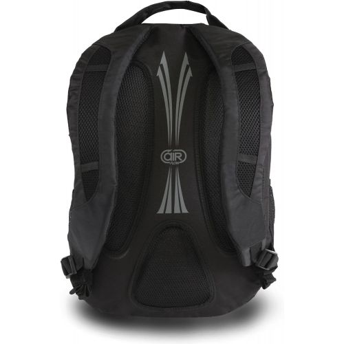  Fila Vertex Tablet and Laptop Backpack School, Black, One Size