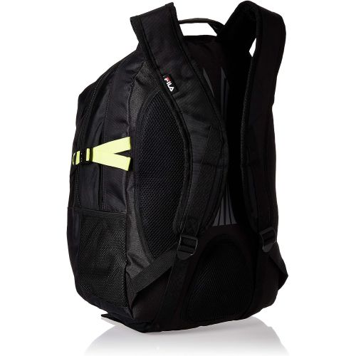  Fila Vertex Tablet and Laptop Backpack School, Black, One Size