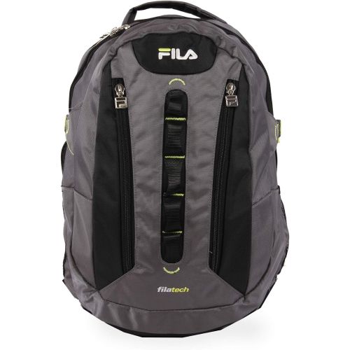  Fila Vertex Tablet and Laptop Backpack School, Black, One Size