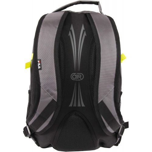  Fila Vertex Tablet and Laptop Backpack School, Black, One Size