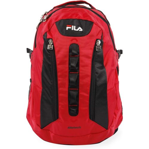  Fila Vertex Tablet and Laptop Backpack School, Black, One Size