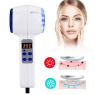 Filfeel Facial Rejuvenation Massager, Hot & Cold Hammer and Massage for Face Skin Beauty Machine
