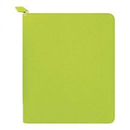 Filofax eniTAB360 Large Universal Tablet CaseHolder, Saffiano Zip, 10.5 x 8.5 inches, Pear (B830147)