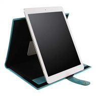 Filofax eniTAB360 Large Universal Tablet CaseHolder, Lockwood Strap, 9.87 x 8.12 inches, Aqua (B830087)