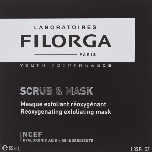  Laboratoires Filorga Paris Scrub & Mask Exfoliating Bubble Mask, 1.86 oz.