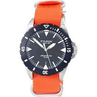 Filson Shinola F0120001754 Dutch Harbor Argonite 715 Orange Diver Mens Watch