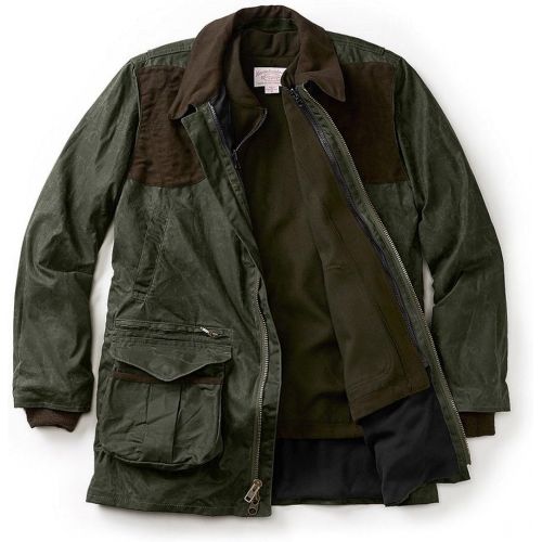 필슨 Filson Mens Light Shooting Jacket Small Olive 10461