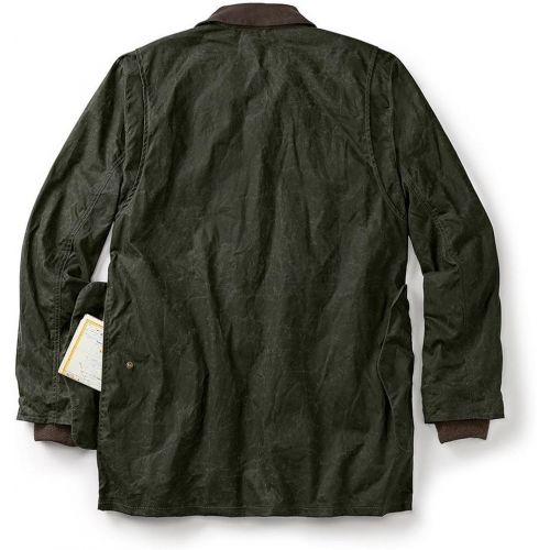 필슨 Filson Mens Light Shooting Jacket Small Olive 10461