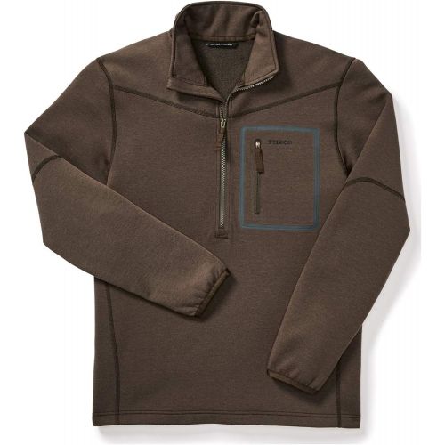 필슨 Filson Shuksan Half-Zip Fleece Brown