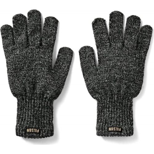 필슨 Filson Full Finger Knit Gloves - Charcoal - L