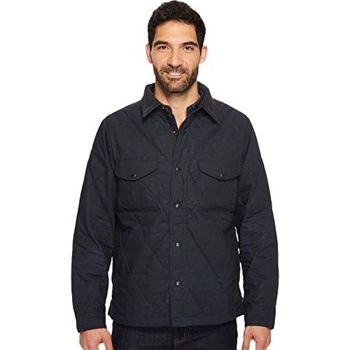 필슨 Filson Hyder Quilted Jacket Shirt Faded Navy MD