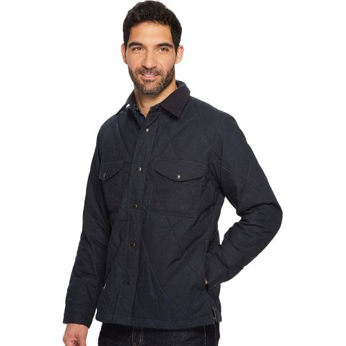 필슨 Filson Hyder Quilted Jacket Shirt Faded Navy MD