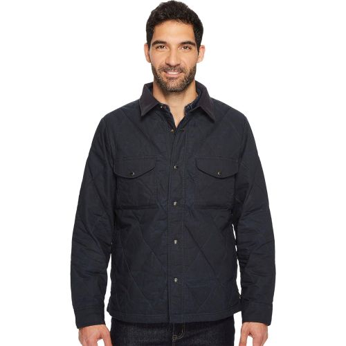 필슨 Filson Hyder Quilted Jacket Shirt Faded Navy MD