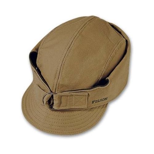 필슨 Filson Tin Wildfowl Hat (Large, Tan) 60063