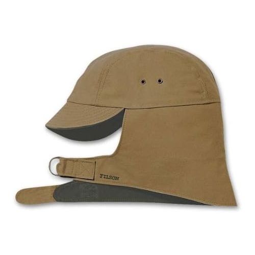 필슨 Filson Tin Wildfowl Hat (Large, Tan) 60063