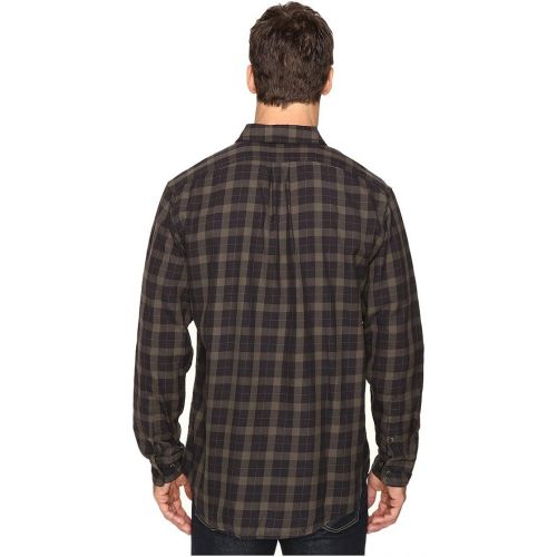 필슨 Filson Mens Lightweight Alaskan Guide Shirt, Black/Charcoal, XL