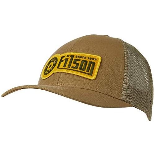 필슨 Filson Mesh Snap-Back Logger Cap