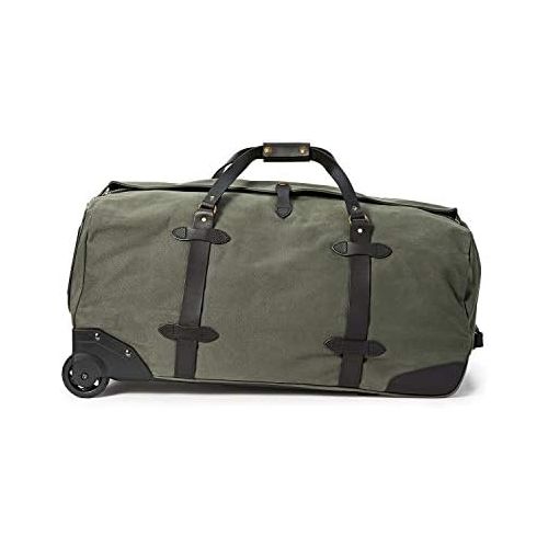 필슨 Filson Large Rolling Duffle Bag, Otter Green