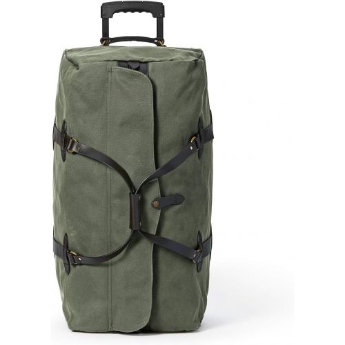 필슨 Filson Large Rolling Duffle Bag, Otter Green