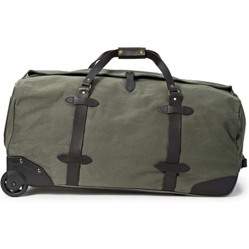 필슨 Filson Large Rolling Duffle Bag, Otter Green