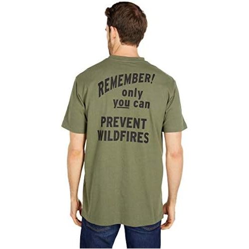 필슨 Filson Smokey Bear Short Sleeve One-Pocket T-Shirt