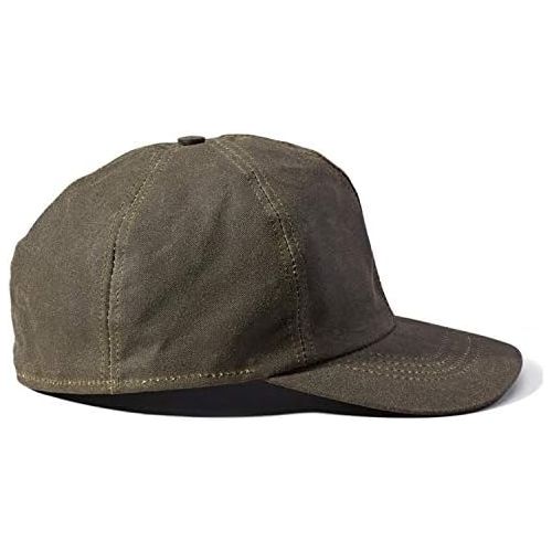 필슨 Filson Mens Insulated Tin Cloth Cap - Otter Green Medium