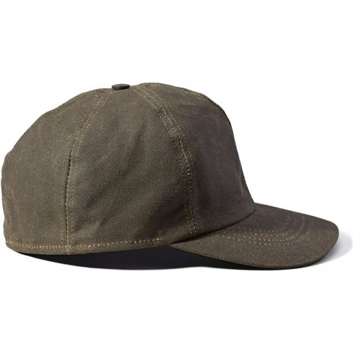 필슨 Filson Mens Insulated Tin Cloth Cap - Otter Green Medium