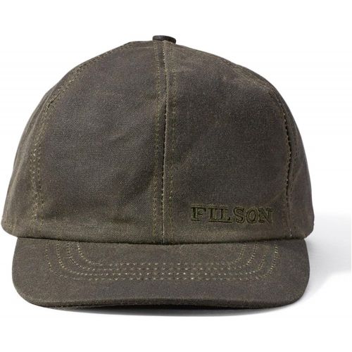 필슨 Filson Mens Insulated Tin Cloth Cap - Otter Green Medium