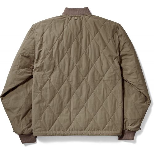 필슨 Filson Quilted Pack Jacket Tan Large