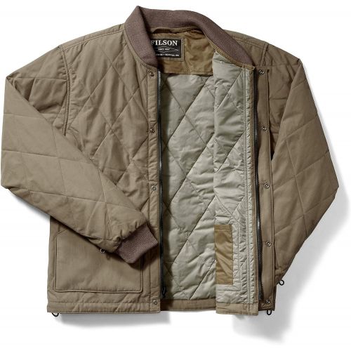 필슨 Filson Quilted Pack Jacket Tan Large