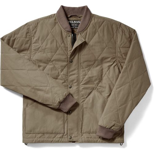 필슨 Filson Quilted Pack Jacket Tan Large