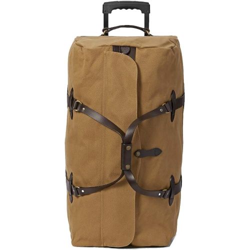 필슨 Filson Rugged Twill Rolling Duffle Bag (Large, Tan)