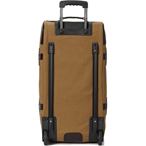 필슨 Filson Rugged Twill Rolling Duffle Bag (Large, Tan)