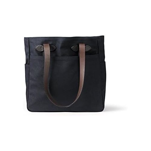 필슨 Filson Rugged Twill Tote Bag Without Zipper Navy