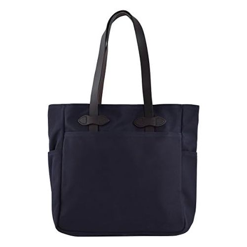 필슨 Filson Rugged Twill Tote Bag Without Zipper Navy