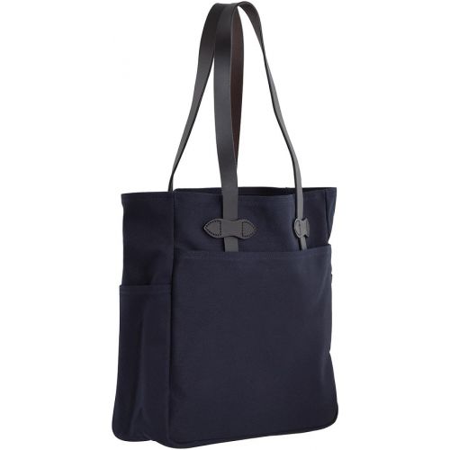 필슨 Filson Rugged Twill Tote Bag Without Zipper Navy