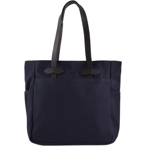 필슨 Filson Rugged Twill Tote Bag Without Zipper Navy