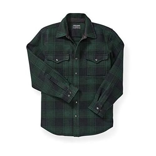 필슨 Filson Beartooth Jac Shirt Black/Green LG