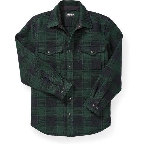 필슨 Filson Beartooth Jac Shirt Black/Green LG