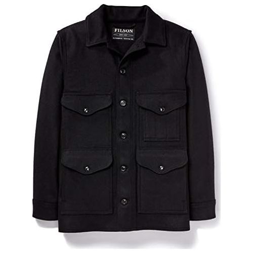 필슨 Filson Mackinaw Cruiser Jacket Navy (Large)