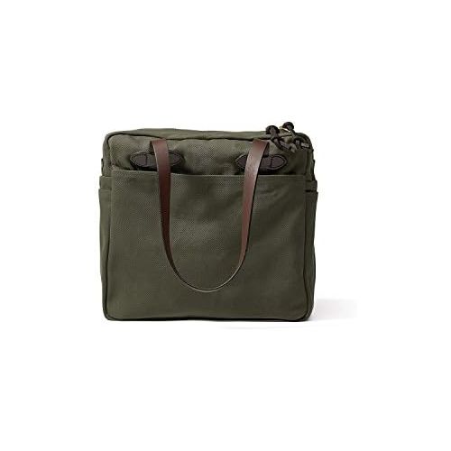 필슨 Filson Womens Rugged Twill Tote Bag with Zipper