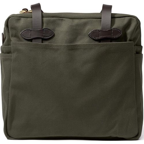 필슨 Filson Womens Rugged Twill Tote Bag with Zipper