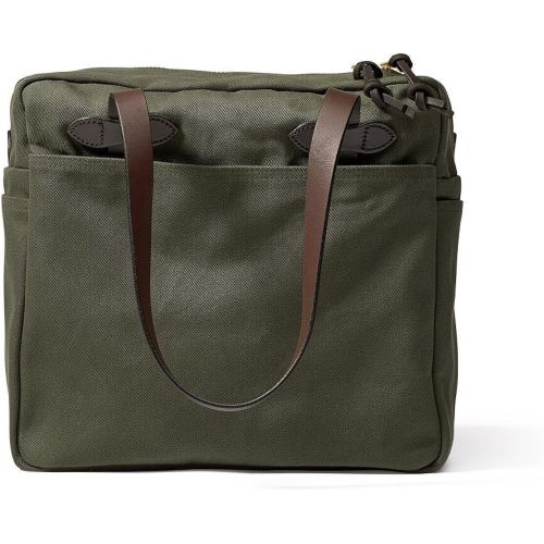 필슨 Filson Womens Rugged Twill Tote Bag with Zipper