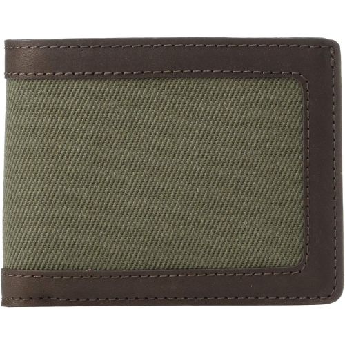 필슨 Filson Unisex Leather Bi-fold Outfitter Wallet